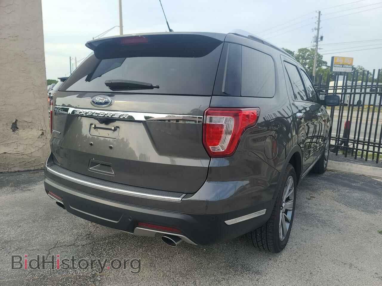 2018 FORD EXPLORER - VIN: 1FM5K7F84JGB45875 - Фото 4