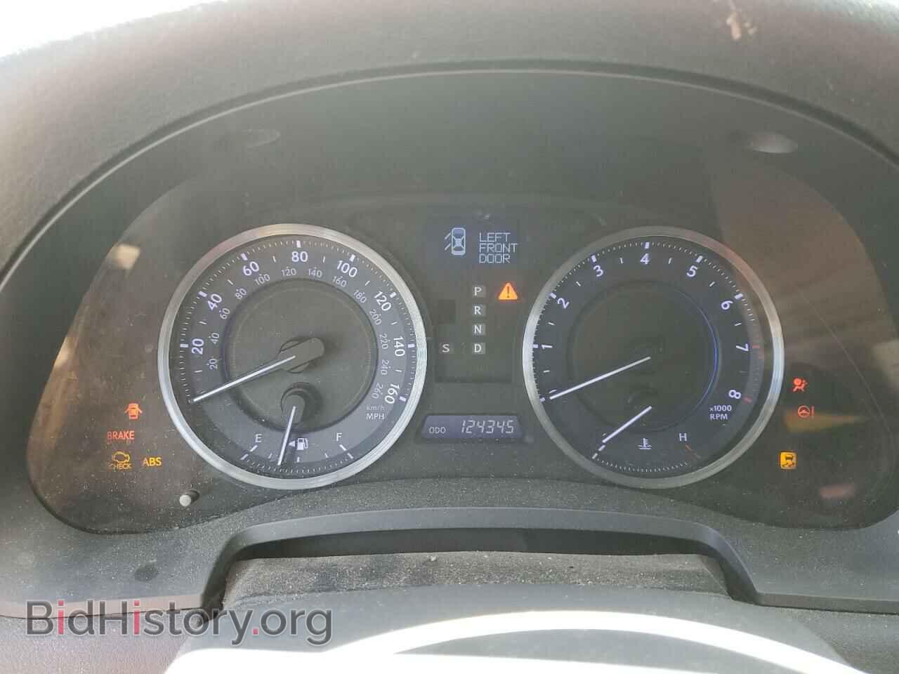 2011 LEXUS IS - VIN: JTHCF5C2XB5046221 - Photo 9