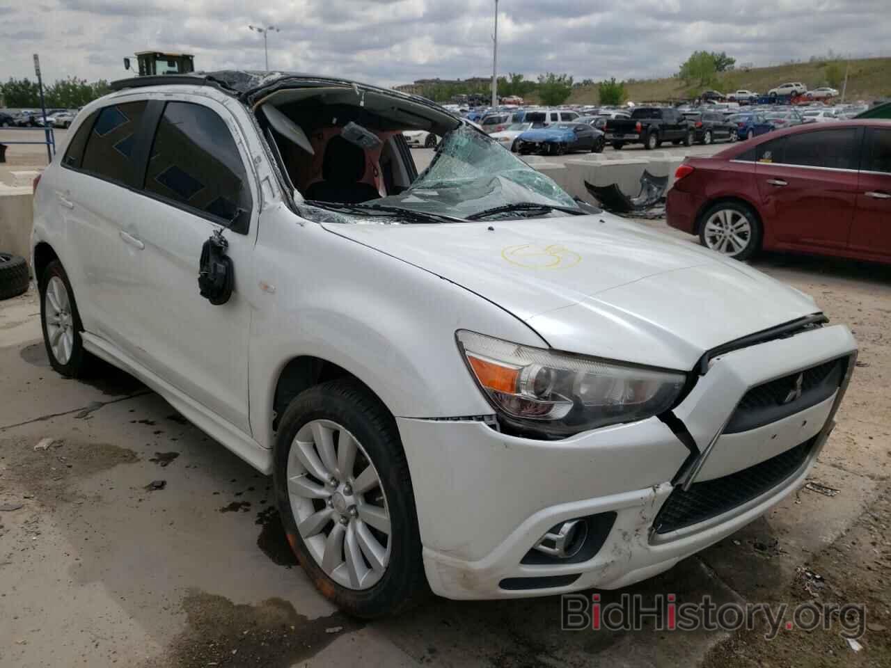 Photo JA4AP4AU9BZ018448 - MITSUBISHI OUTLANDER 2011