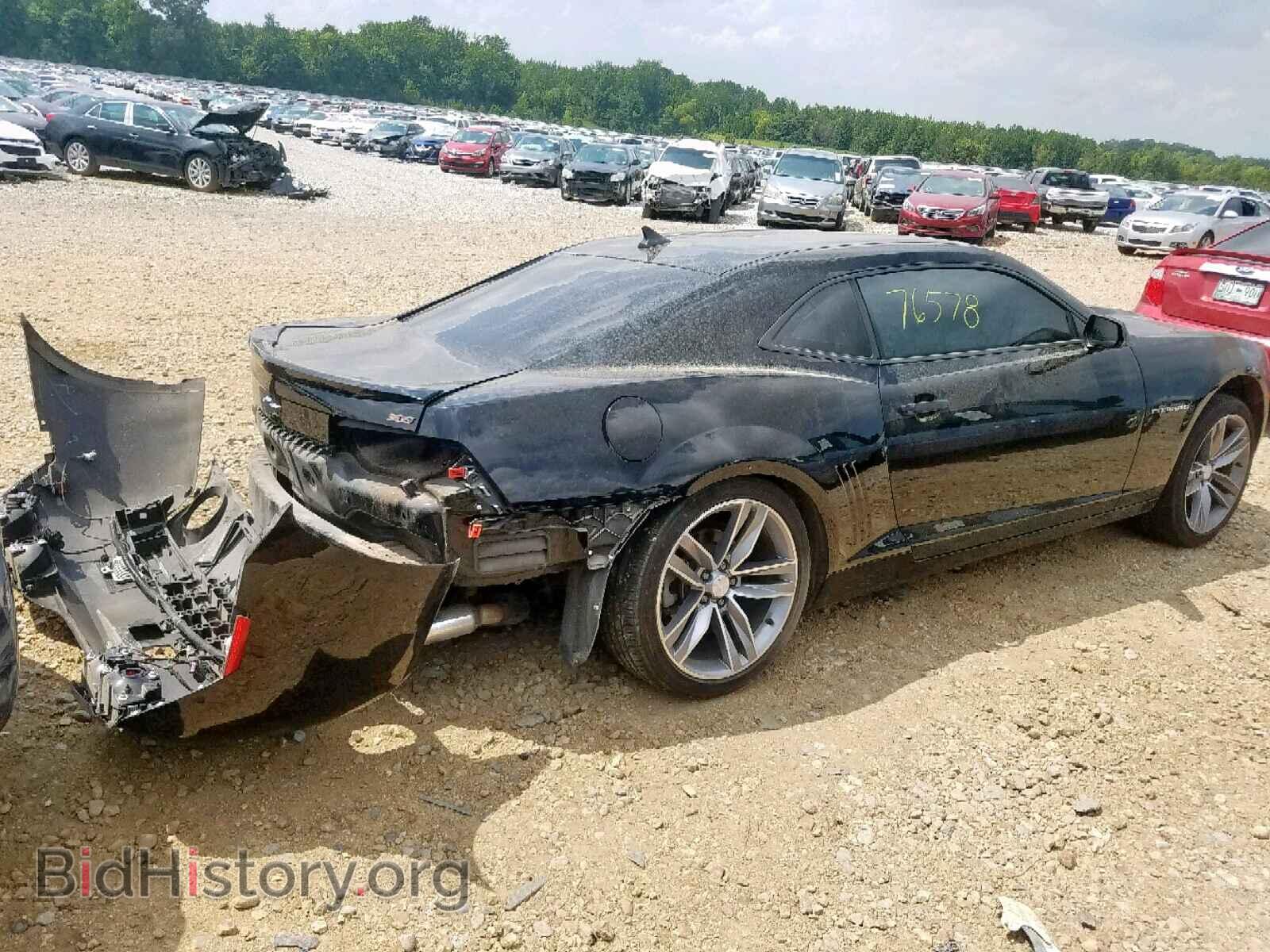 2013 CHEVROLET CAMARO - VIN: 2G1FA1E32D9209146 - Фото 4