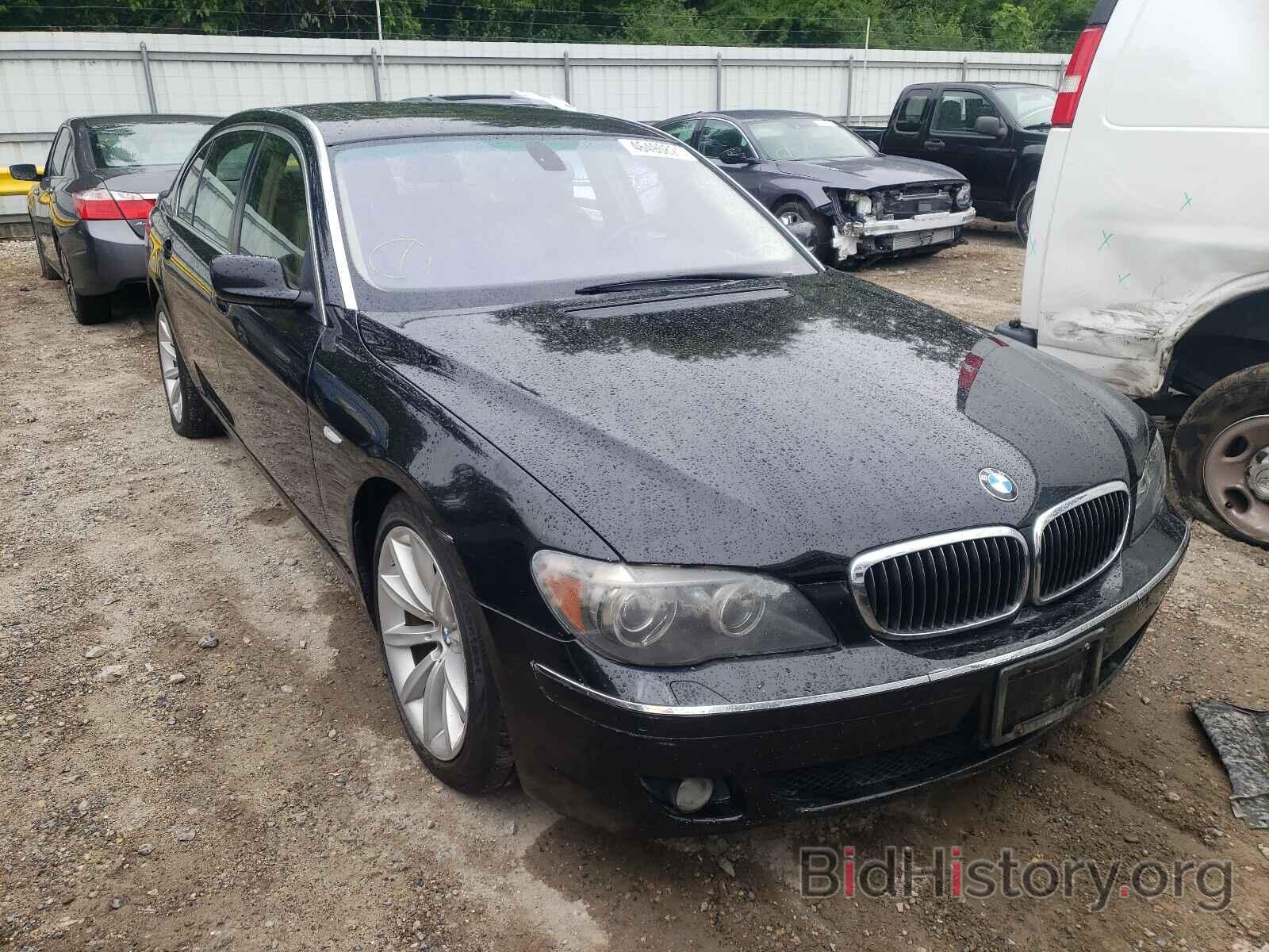 Photo WBAHN83518DT80395 - BMW 7 SERIES 2008