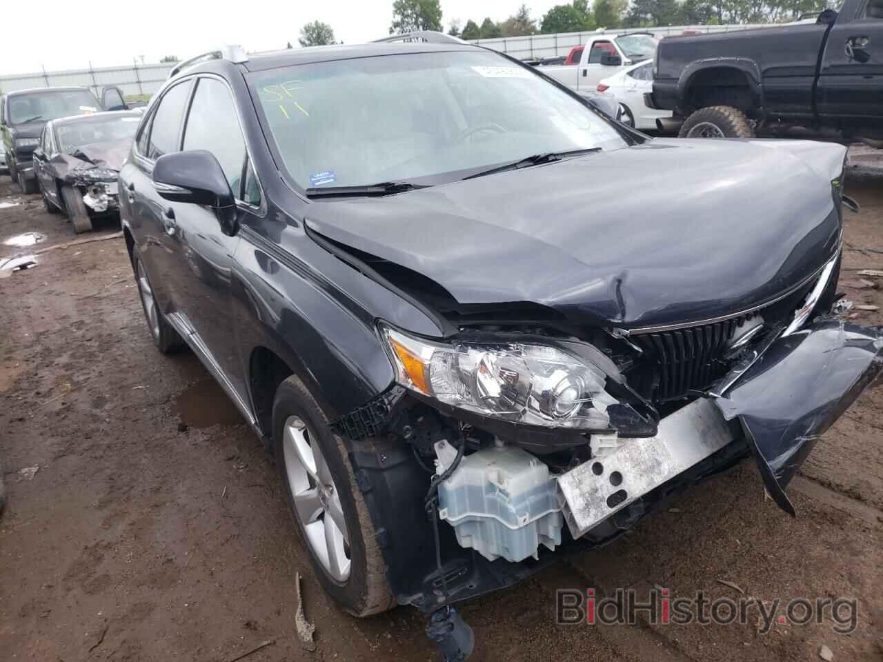 Photo 2T2BK1BA4BC093785 - LEXUS RX350 2011