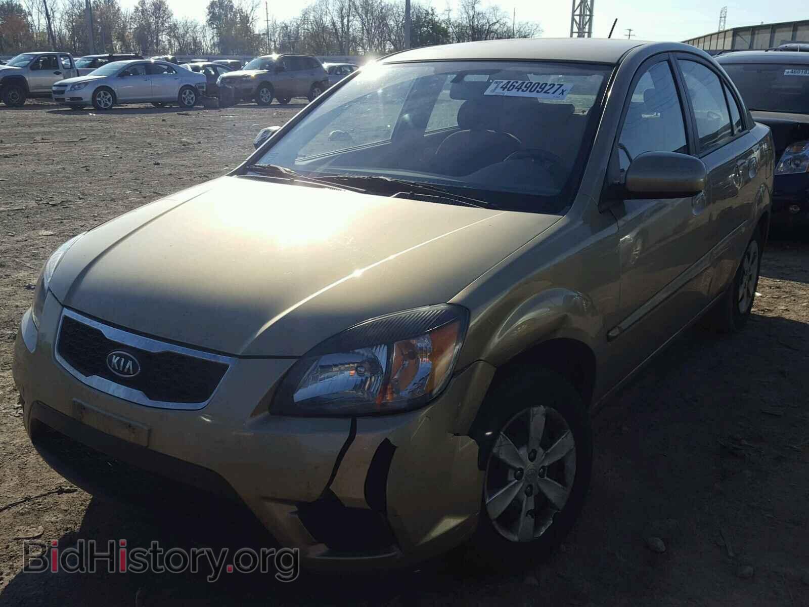 2011 KIA RIO BASE - VIN: KNADH4A37B6917251 - Photo 2