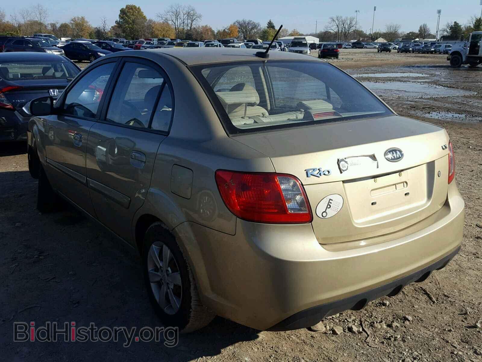 2011 KIA RIO BASE - VIN: KNADH4A37B6917251 - Photo 3