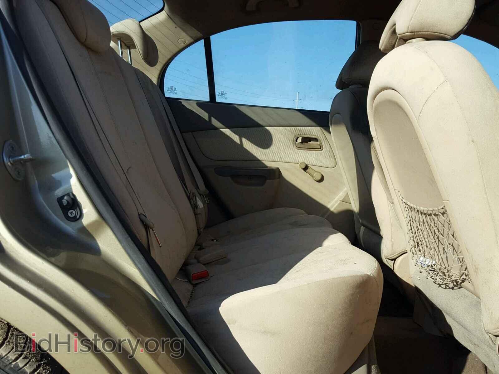 2011 KIA RIO BASE - VIN: KNADH4A37B6917251 - Photo 6