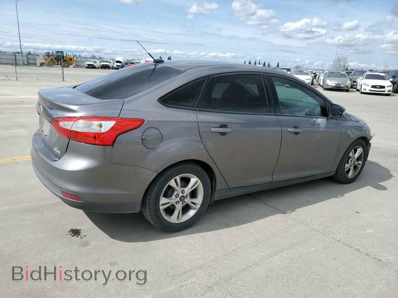 2014 FORD FOCUS - VIN: 1FADP3F20EL157823 - Фото 3