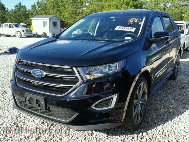 2018 FORD EDGE - VIN: 2FMPK4AP1JBB86008 - Фото 2