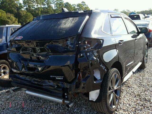 2018 FORD EDGE - VIN: 2FMPK4AP1JBB86008 - Фото 4