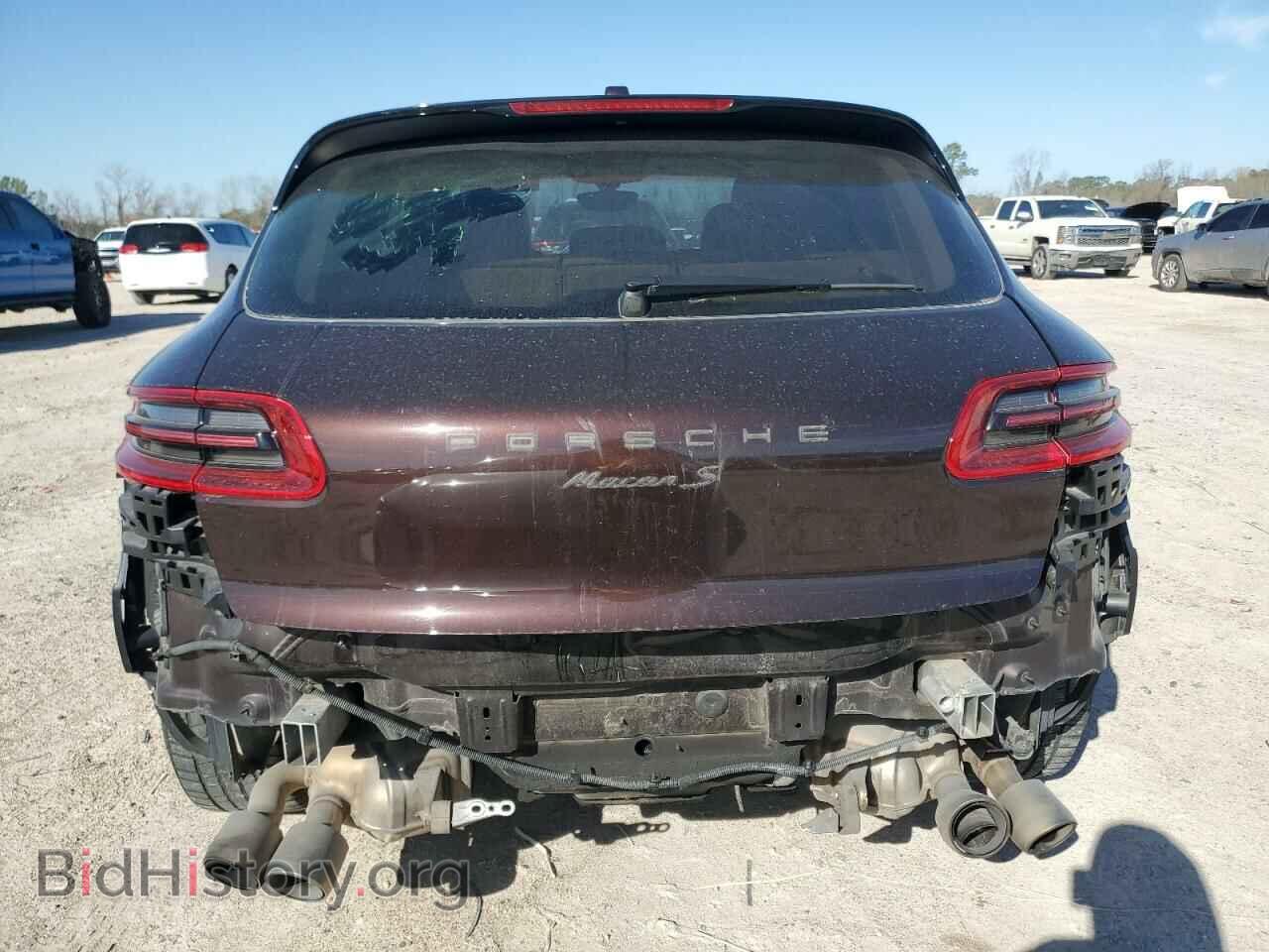 2015 PORSCHE MACAN - VIN: WP1AB2A5XFLB58873 - Фото 6
