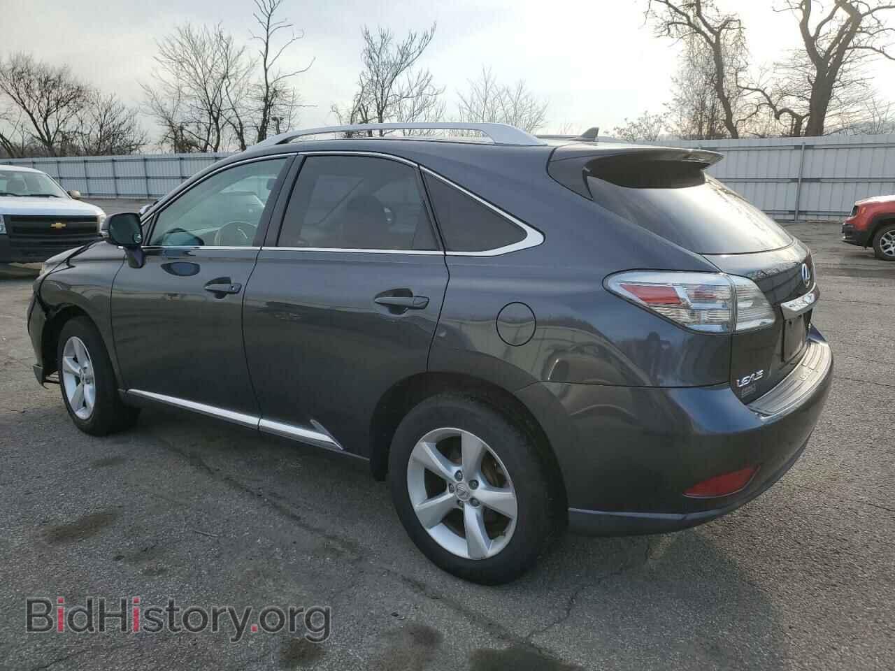 2010 LEXUS RX350 - VIN: 2T2BK1BA8AC019056 - Фото 2