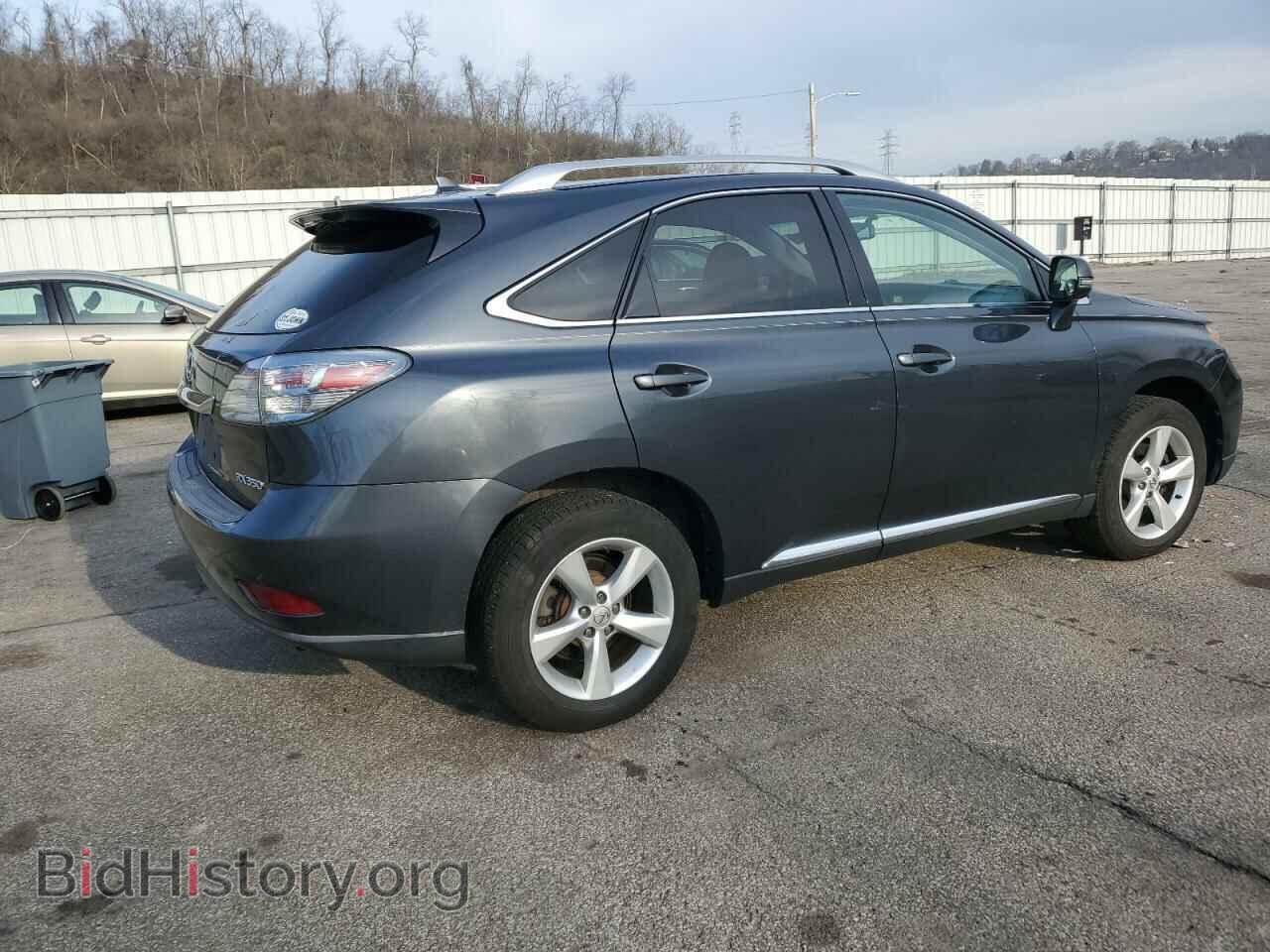2010 LEXUS RX350 - VIN: 2T2BK1BA8AC019056 - Фото 3