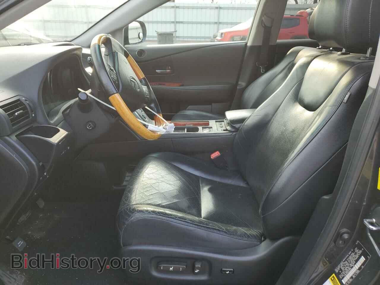 2010 LEXUS RX350 - VIN: 2T2BK1BA8AC019056 - Фото 7