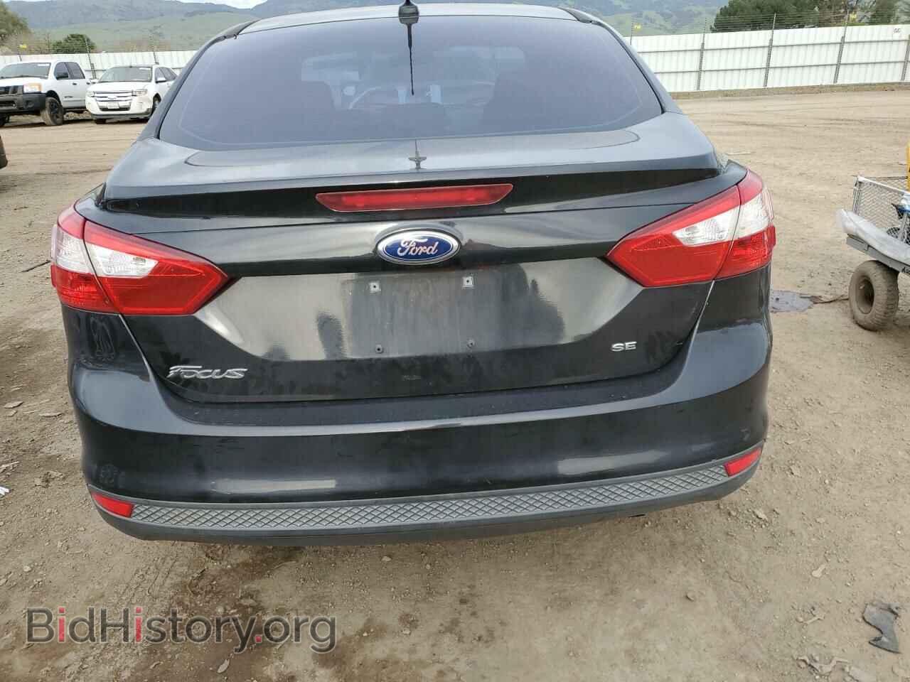 2012 FORD FOCUS - VIN: 1FAHP3F23CL337988 - Фото 6
