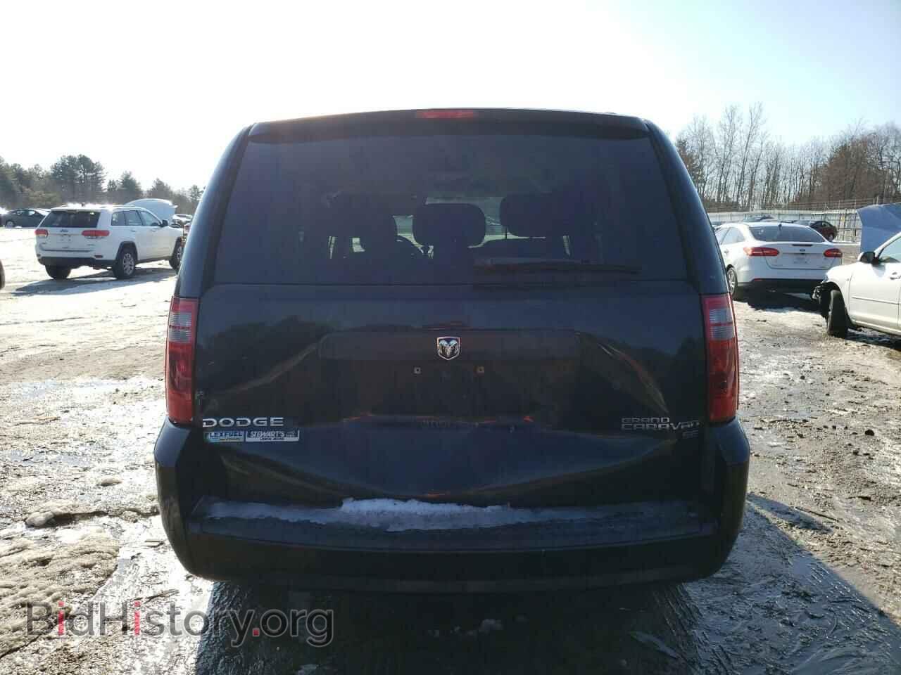 2010 DODGE CARAVAN - VIN: 2D4RN4DE5AR254884 - Фото 6