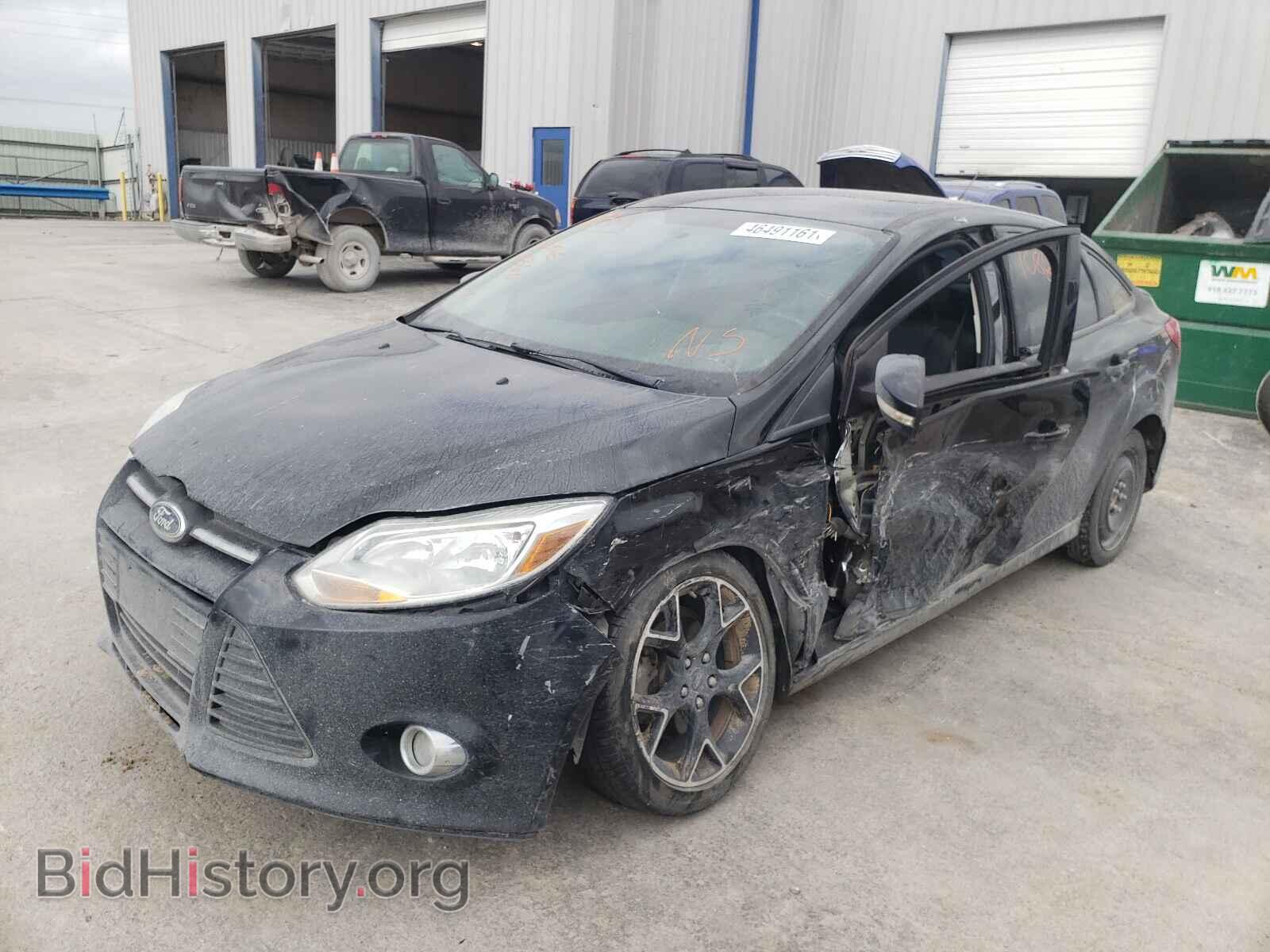 2014 FORD FOCUS - VIN: 1FADP3F20EL241415 - Фото 2