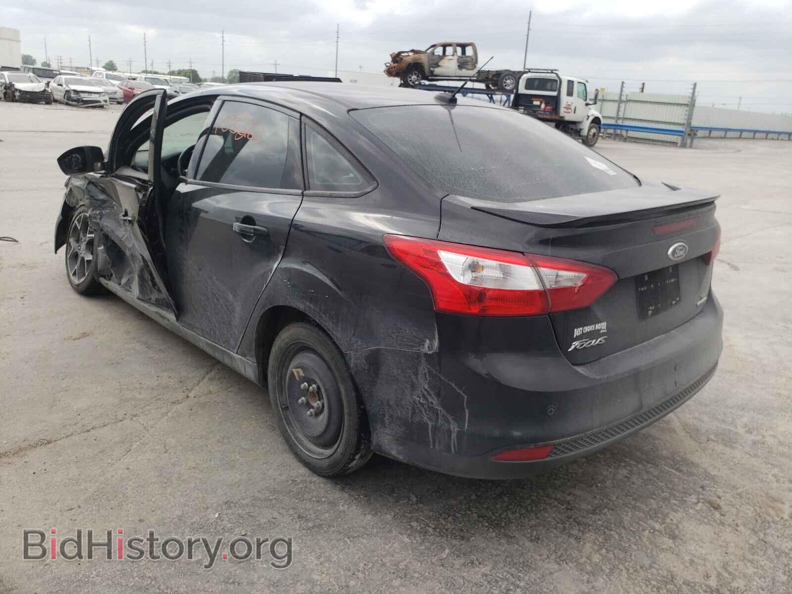 2014 FORD FOCUS - VIN: 1FADP3F20EL241415 - Фото 3