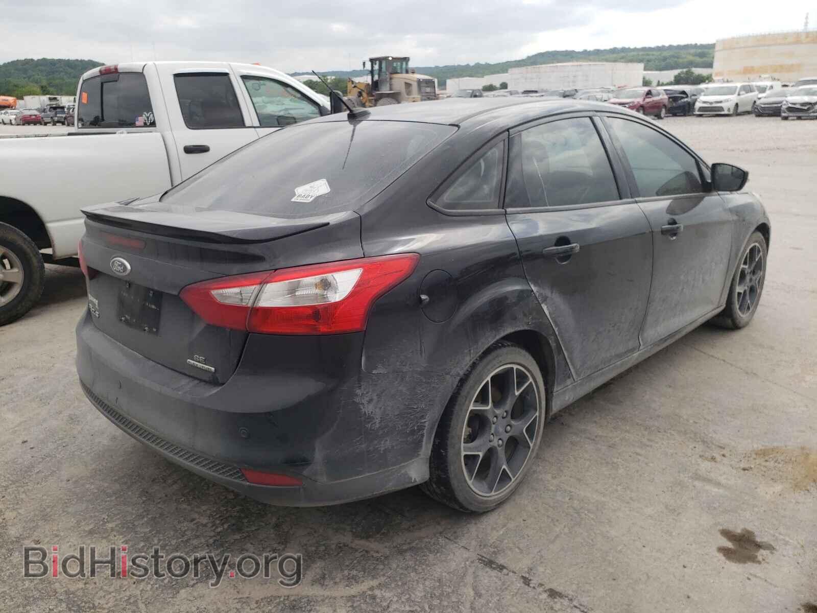 2014 FORD FOCUS - VIN: 1FADP3F20EL241415 - Фото 4