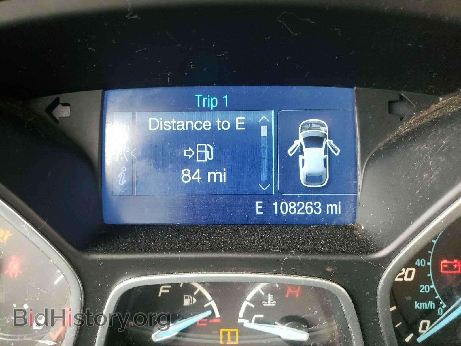 2014 FORD FOCUS - VIN: 1FADP3F20EL241415 - Фото 8