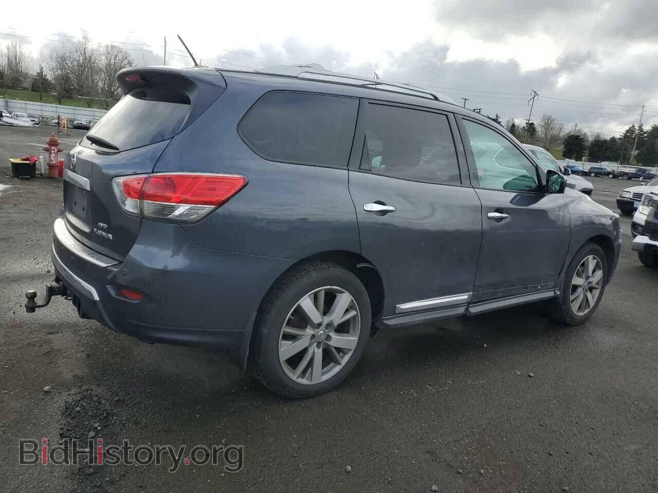 2014 NISSAN PATHFINDER - VIN: 5N1AR2MM2EC644927 - Фото 3