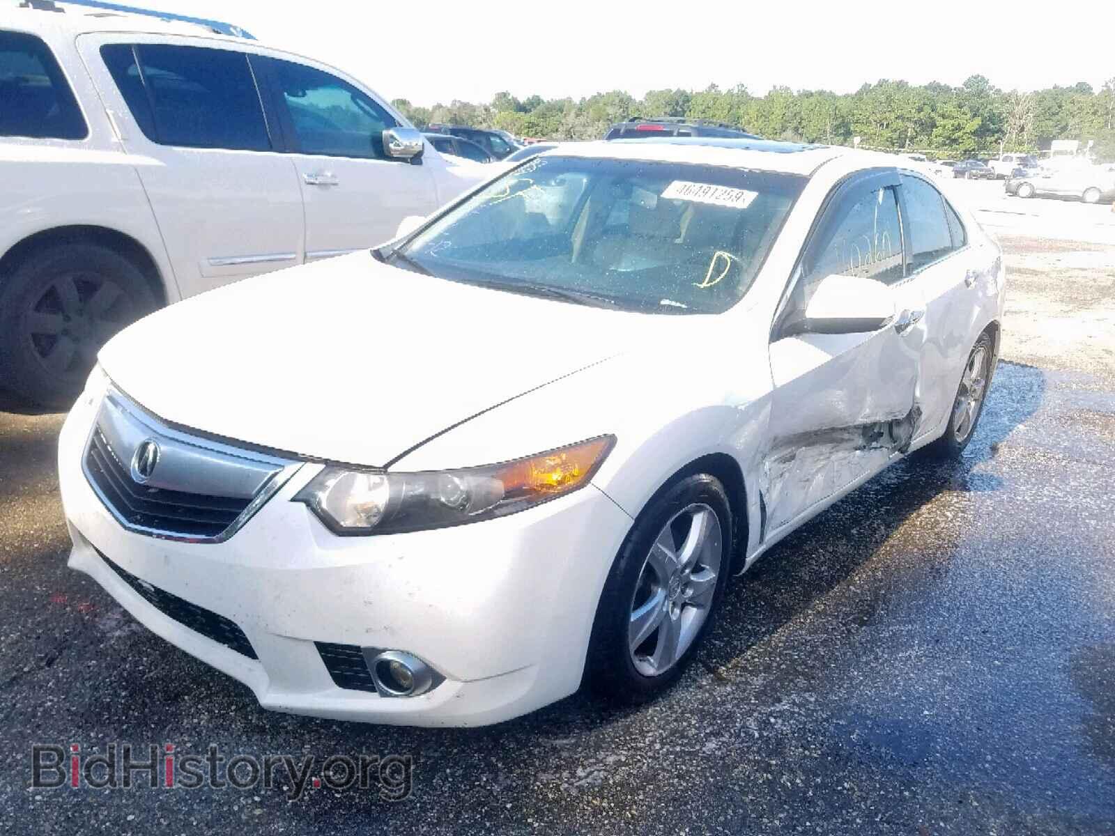 2012 ACURA TSX - VIN: JH4CU2F66CC007108 - Фото 2