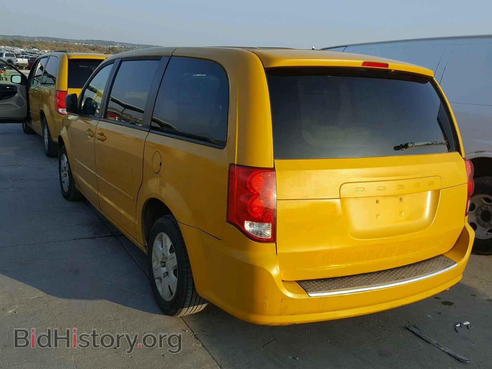 2011 DODGE CARAVAN - VIN: 2D4RN4DG5BR722521 - Photo 3