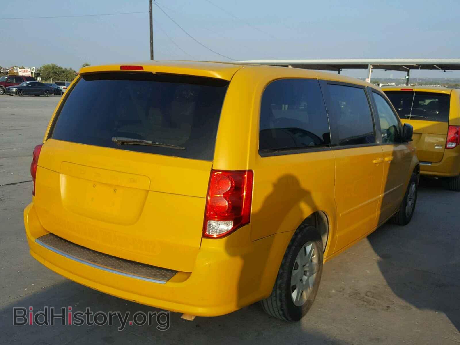 2011 DODGE CARAVAN - VIN: 2D4RN4DG5BR722521 - Photo 4