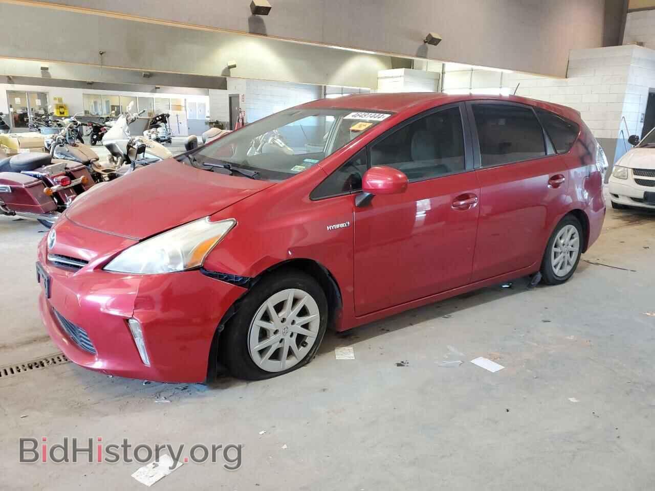 Фотография JTDZN3EU4C3018672 - TOYOTA PRIUS 2012