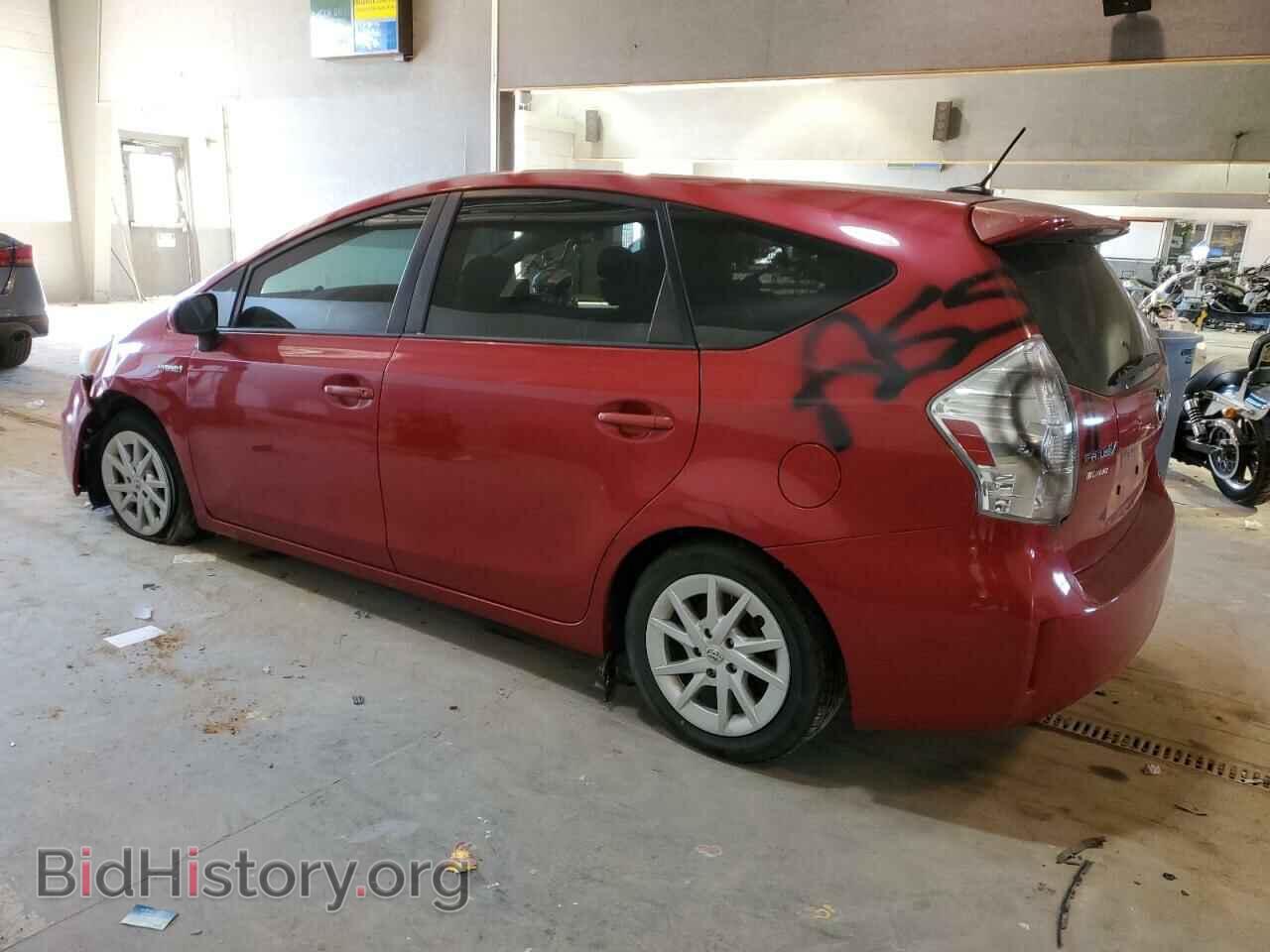 2012 TOYOTA PRIUS - VIN: JTDZN3EU4C3018672 - Фото 2