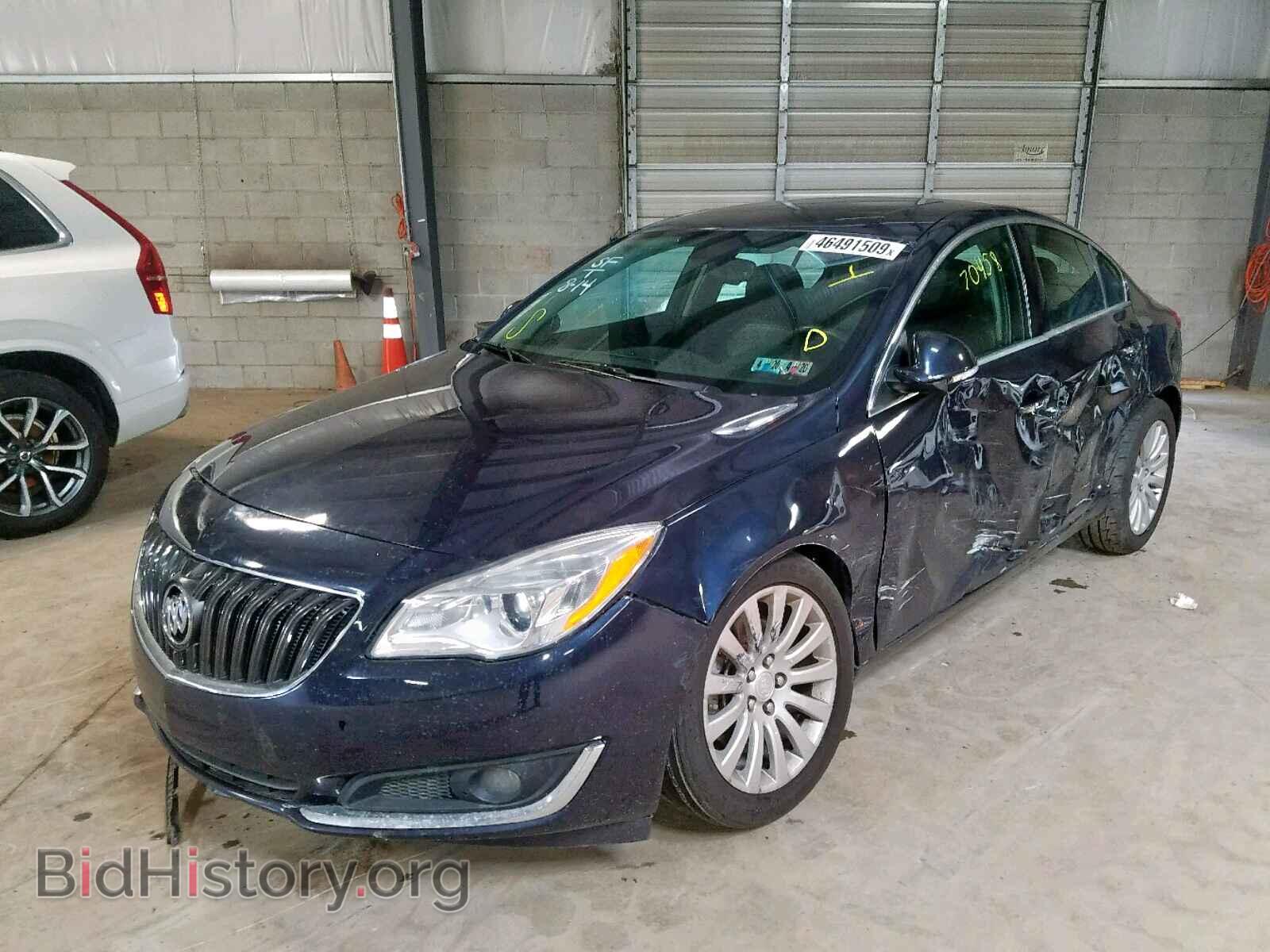 2013 BUICK REGAL - VIN: 2G4GS5EVXD9192092 - Photo 2