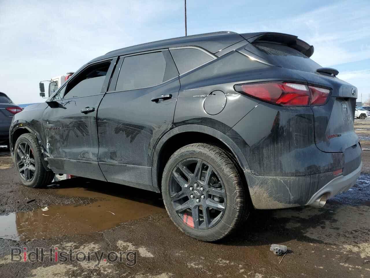 2020 CHEVROLET BLAZER - VIN: 3GNKBHRS4LS623633 - Фото 2