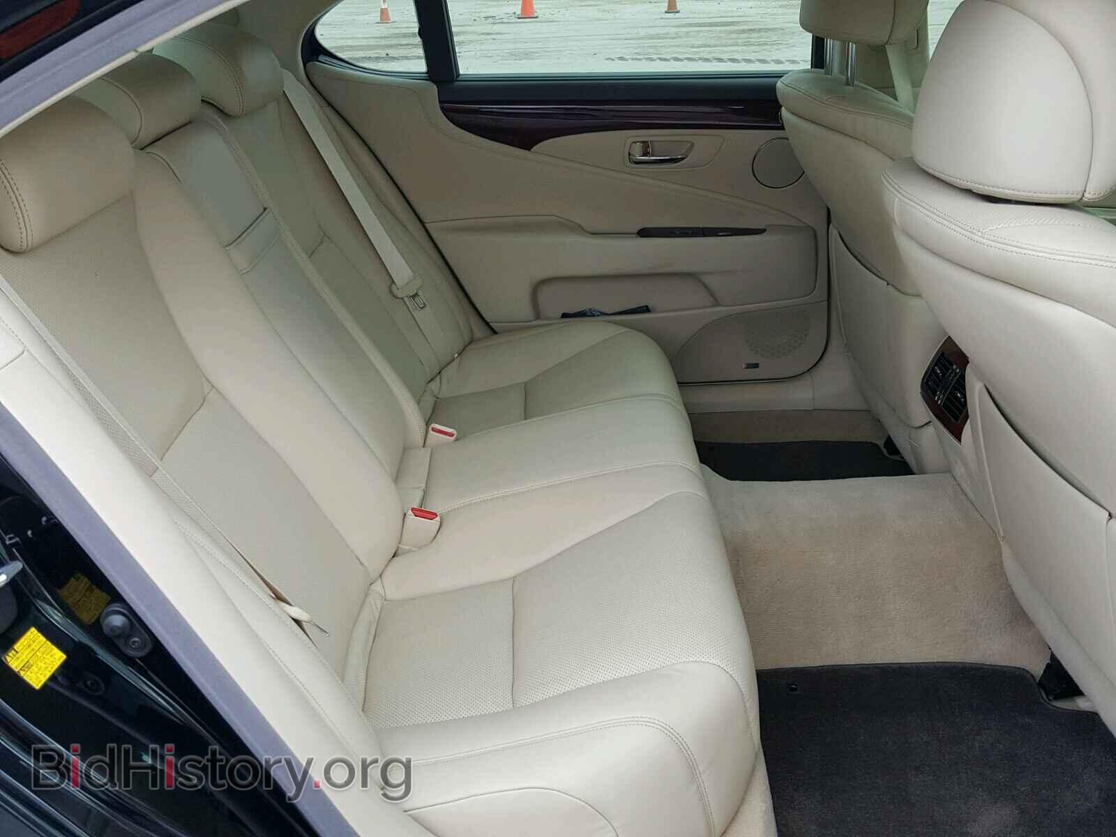 2012 LEXUS LS460 - VIN: JTHGL5EFXC5045839 - Фото 6