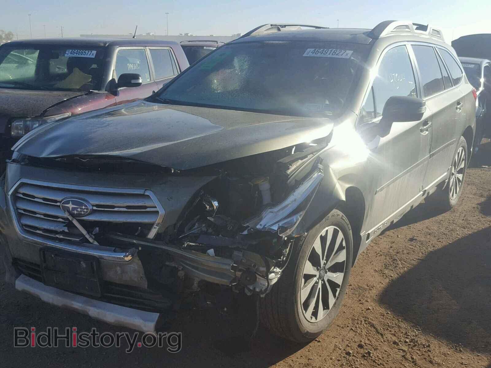 2016 SUBARU OUTBACK - VIN: 4S4BSANC6G3220159 - Фото 2