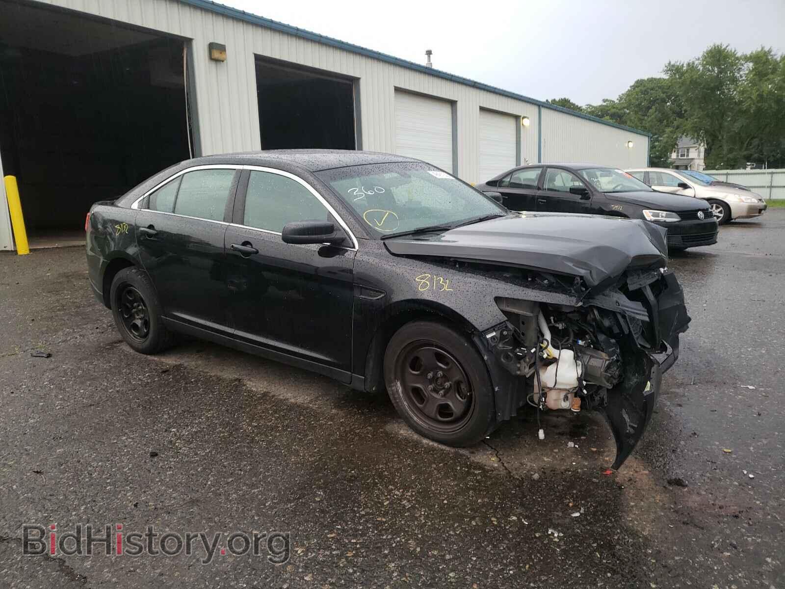 Photo 1FAHP2L86DG123557 - FORD TAURUS 2013