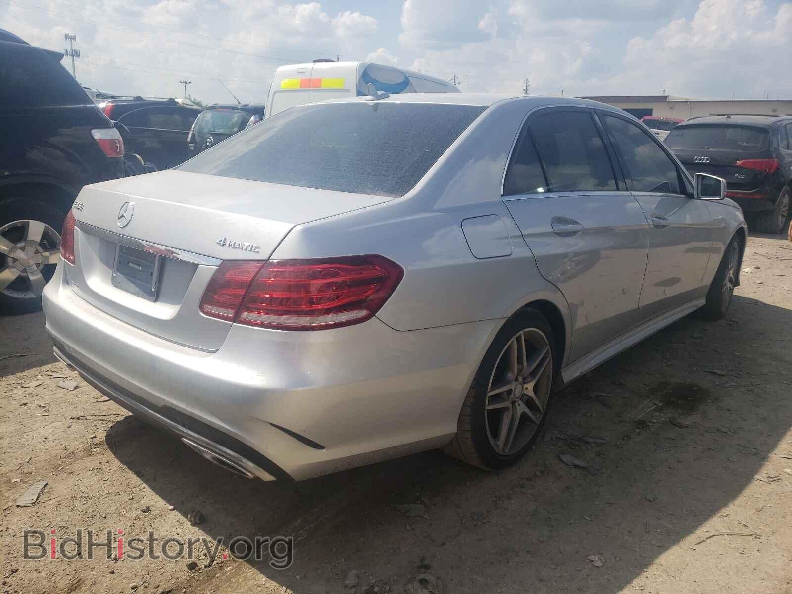 2014 MERCEDES-BENZ E-CLASS - VIN: WDDHF8JB0EA786020 - Фото 4