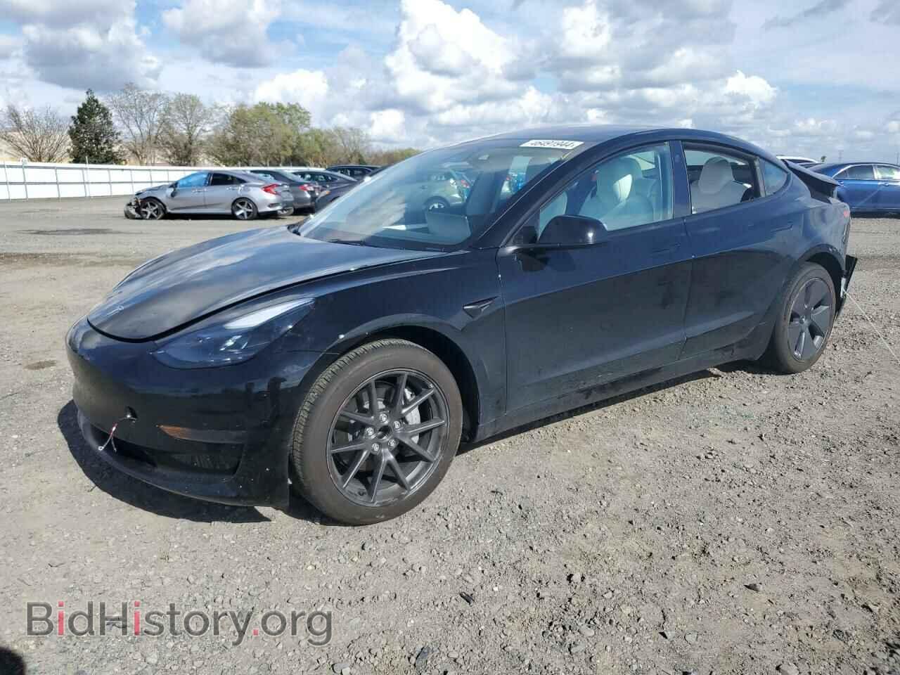 Photo 5YJ3E1EA5PF652839 - TESLA MODEL 3 2023