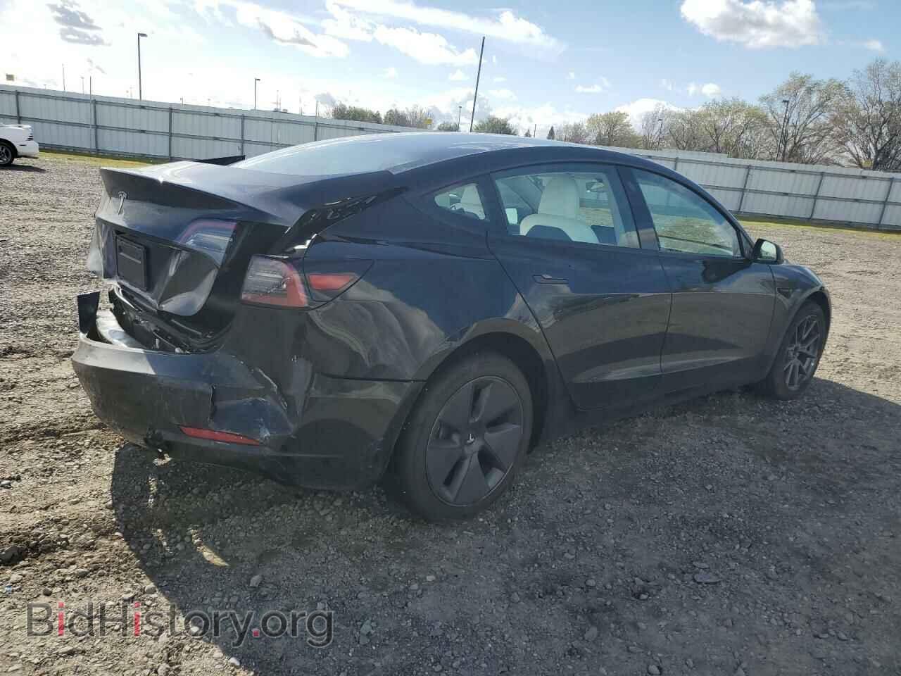 2023 TESLA MODEL 3 - VIN: 5YJ3E1EA5PF652839 - Photo 3