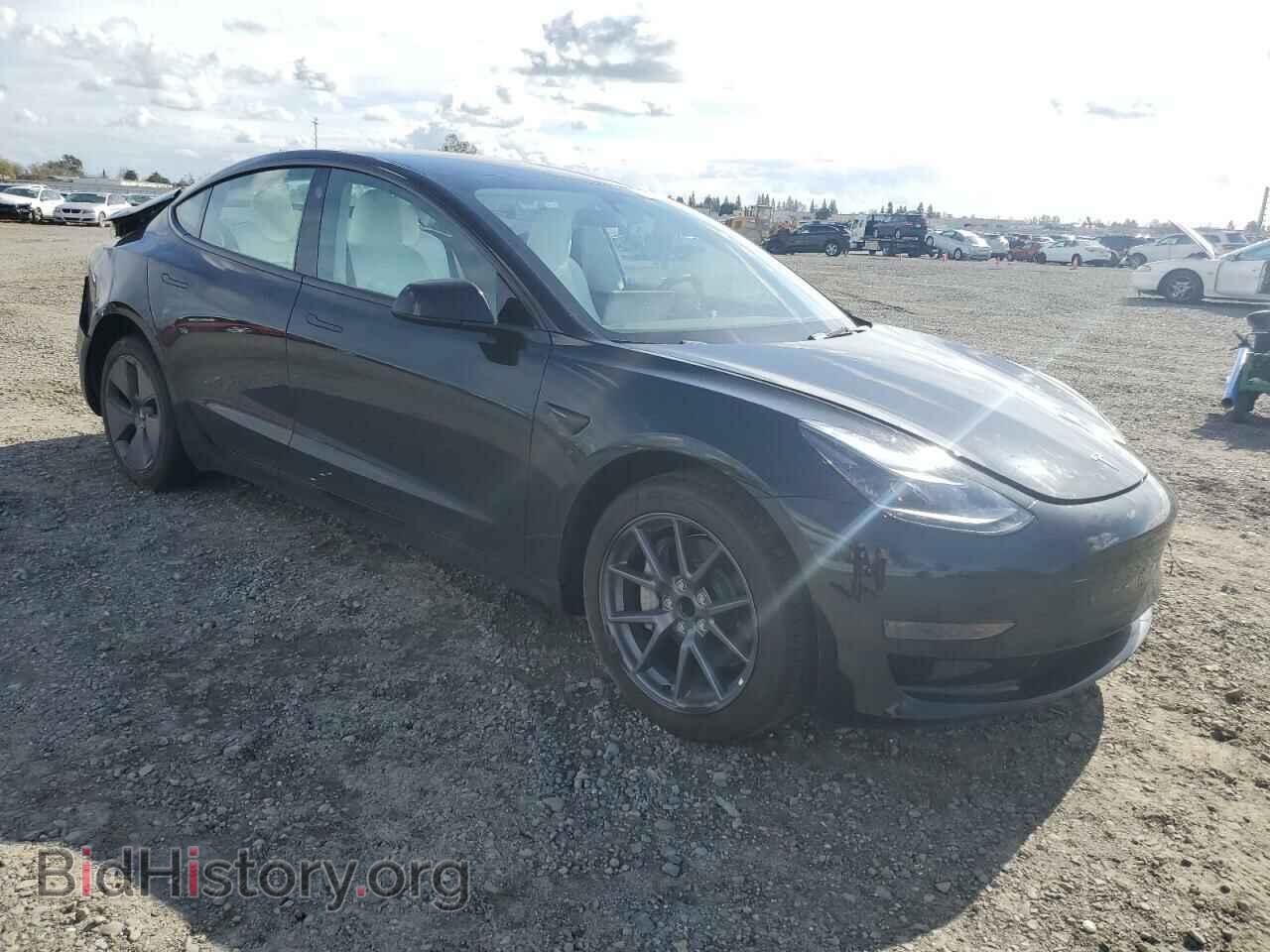 2023 TESLA MODEL 3 - VIN: 5YJ3E1EA5PF652839 - Photo 4