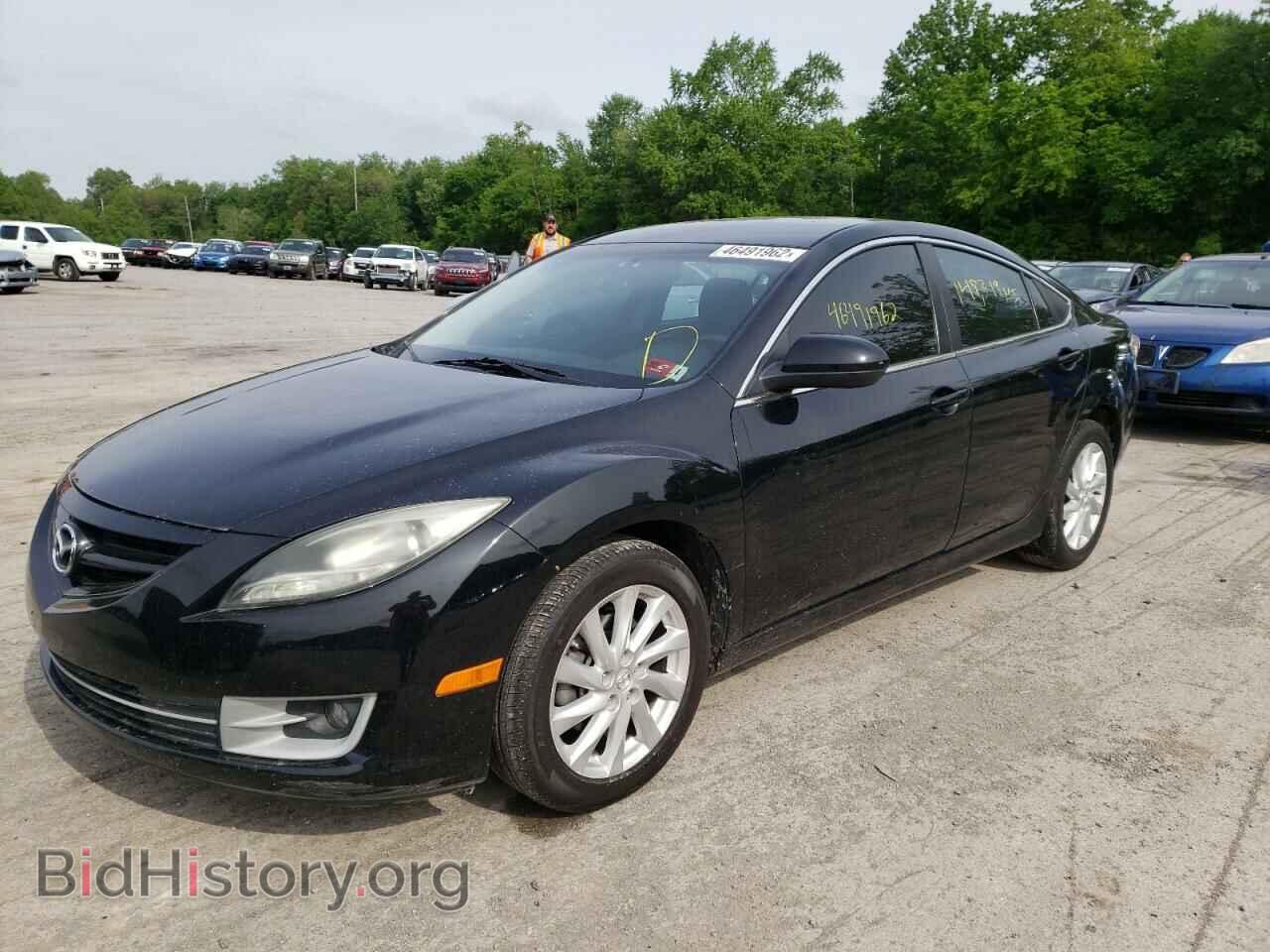 2012 MAZDA 6 - VIN: 1YVHZ8DH1C5M10587 - Фото 2