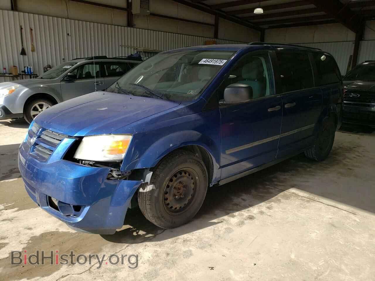 Фотография 2D4RN4DE0AR430420 - DODGE CARAVAN 2010