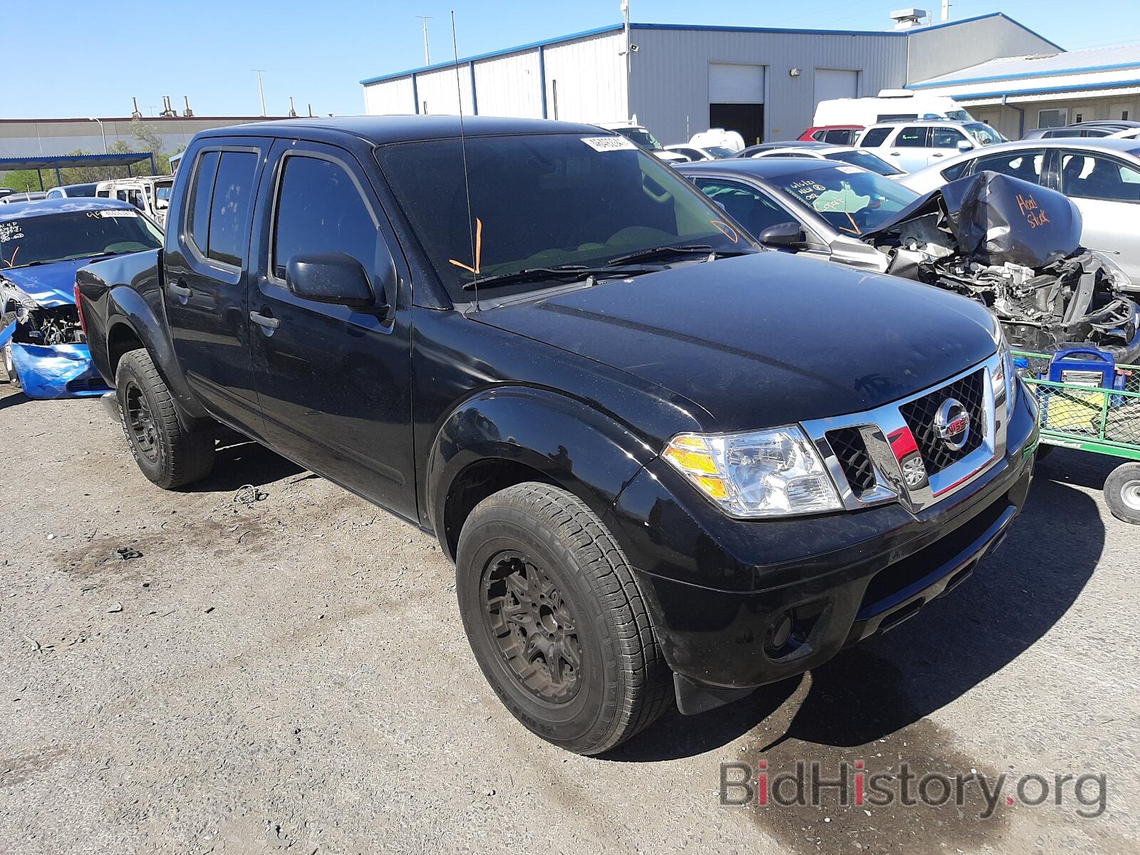 Photo 1N6AD0ER1DN734278 - NISSAN FRONTIER 2013