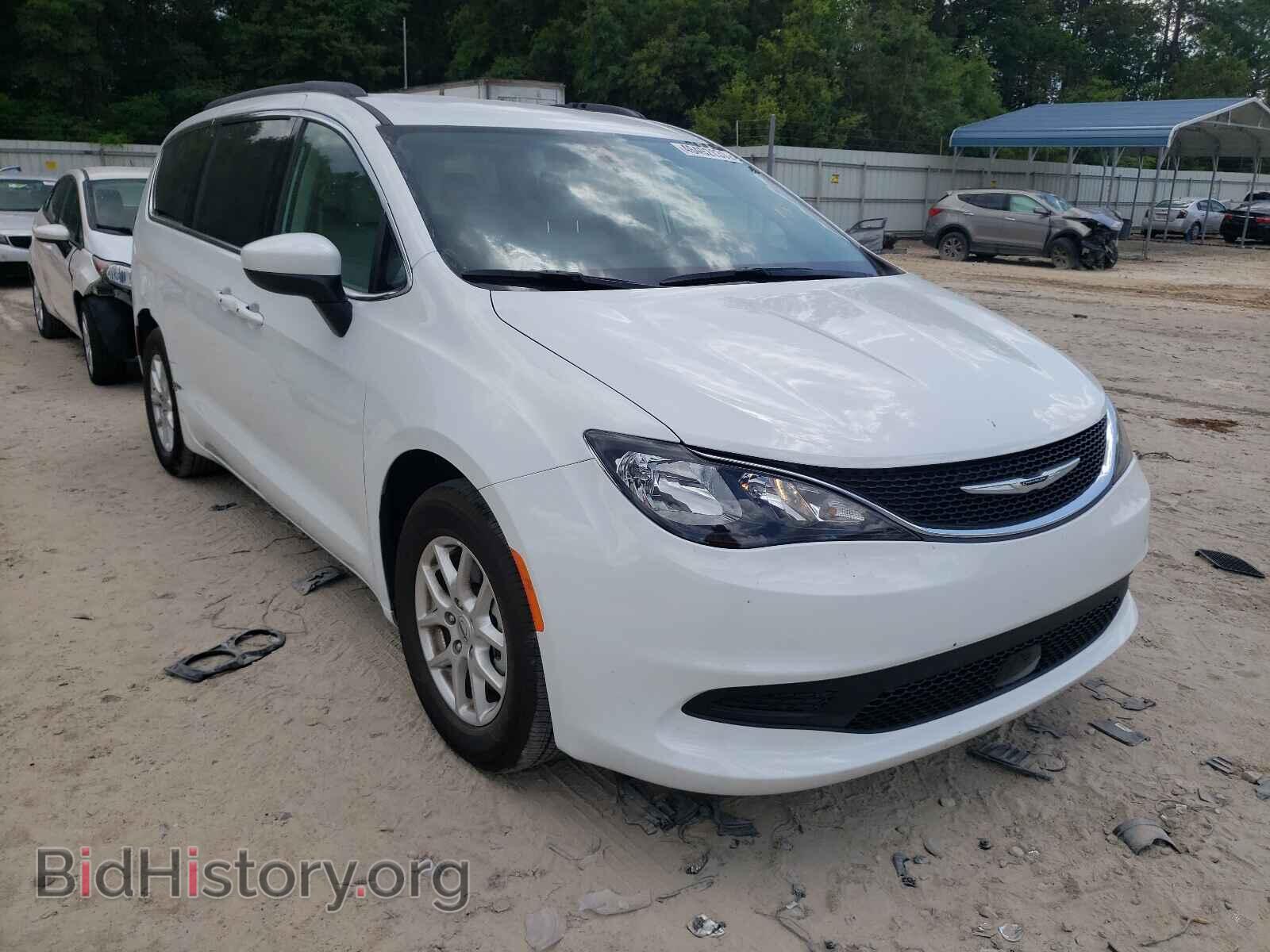 Фотография 2C4RC1DG5MR538281 - CHRYSLER MINIVAN 2021