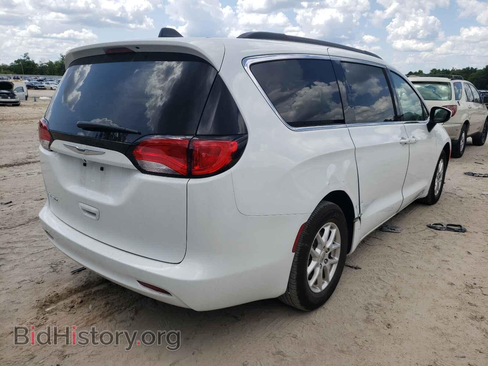 2021 CHRYSLER MINIVAN - VIN: 2C4RC1DG5MR538281 - Фото 4