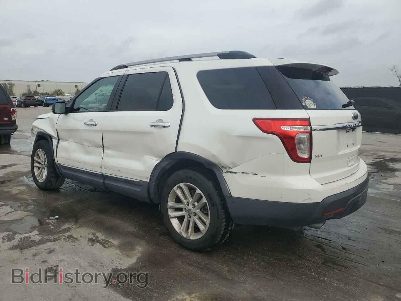 2011 FORD EXPLORER - VIN: 1FMHK7D80BGA01192 - Photo 2