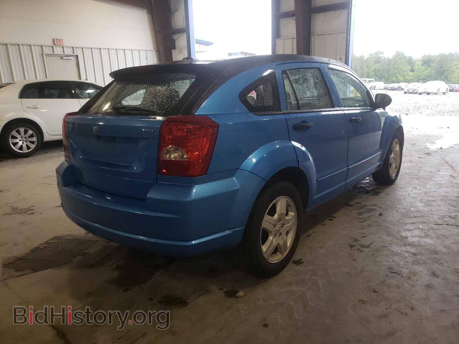 2008 DODGE CALIBER - VIN: 1B3HB48B78D771118 - Фото 4