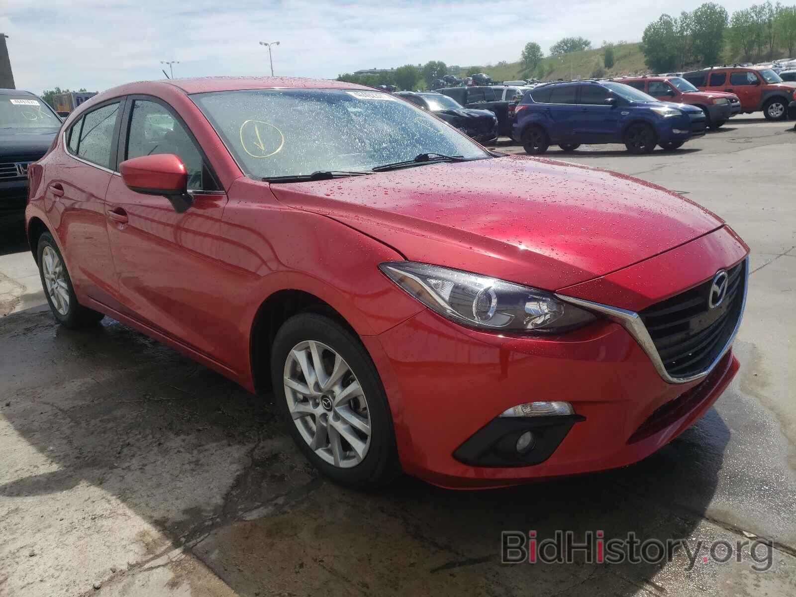 Фотография 3MZBM1L74FM164687 - MAZDA 3 2015