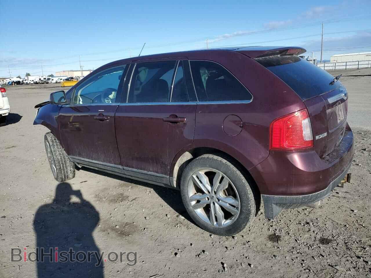 2011 FORD EDGE - VIN: 2FMDK4KC0BBA53952 - Photo 2