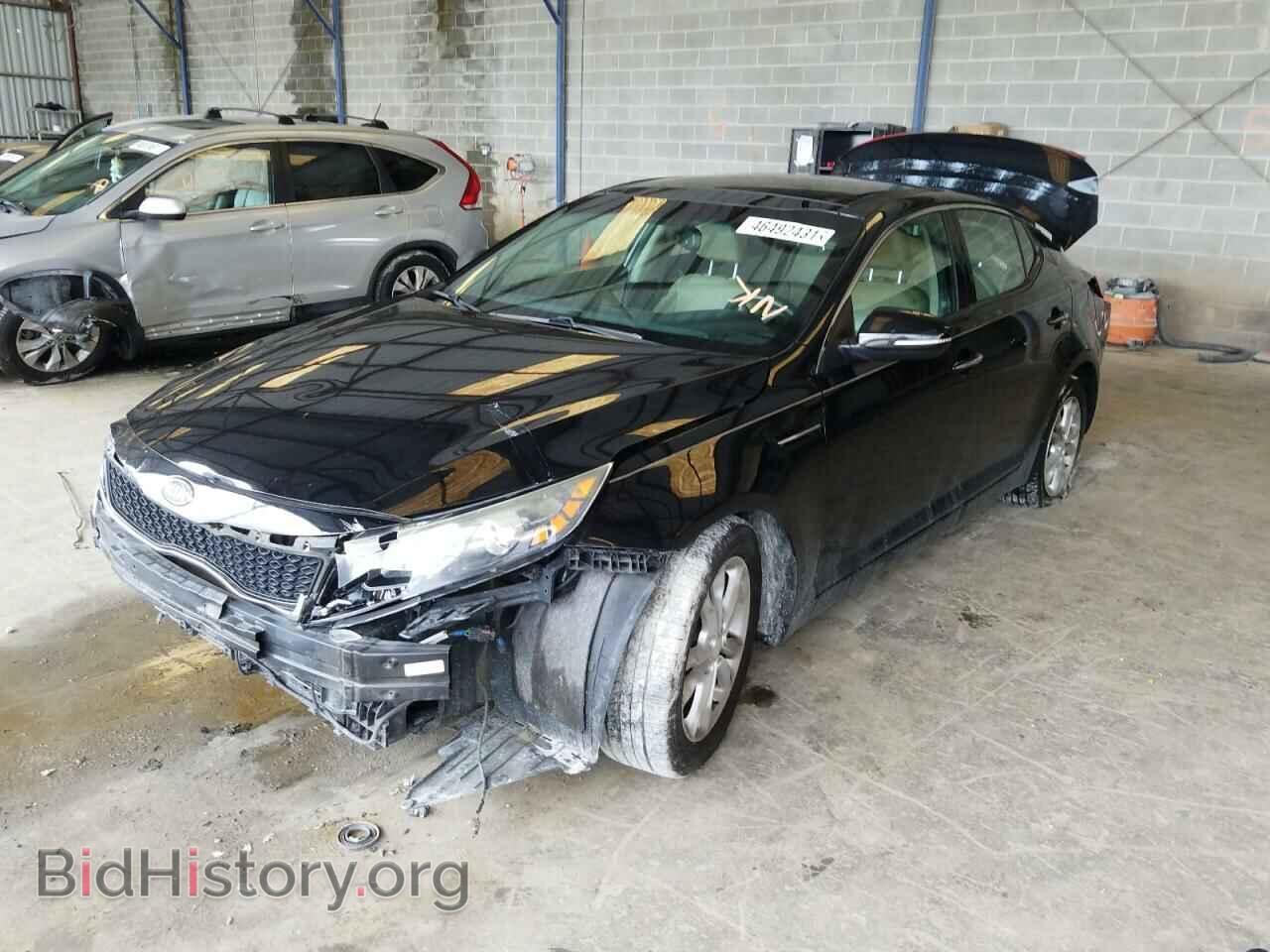 2012 KIA OPTIMA - VIN: 5XXGN4A77CG089944 - Фото 2