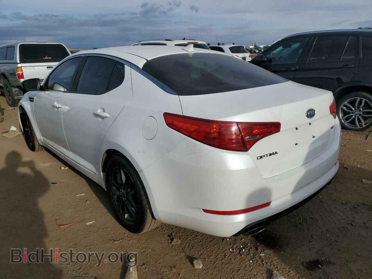 2011 KIA OPTIMA - VIN: KNAGM4A74B5063742 - Фото 2