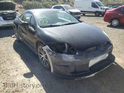 2011 Mitsubishi ECLIPSE ECLIPSE GS, black — VIN 4A31K5DF9BE018171, Copart