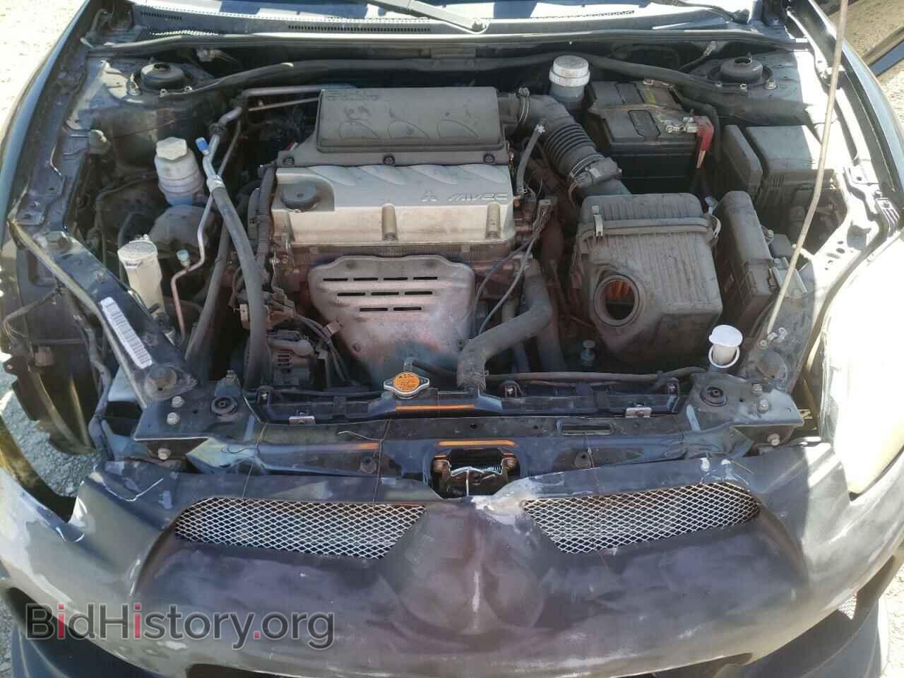 2011 MITSUBISHI ECLIPSE - VIN: 4A31K5DF9BE018171 - Фото 7